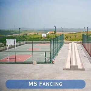 MS Fencing Works by JMT Manufacture | Durable and Customizable