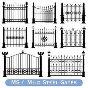 MS Decorative Gates by JMT Manufacture | Stylish and Durable