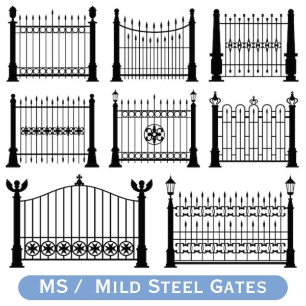 MS Decorative Gates by JMT Manufacture | Stylish and Durable