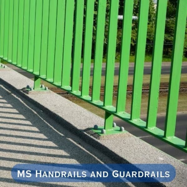 MS Handrails and Guardrails by JMT Manufacture | Durable and Customizable