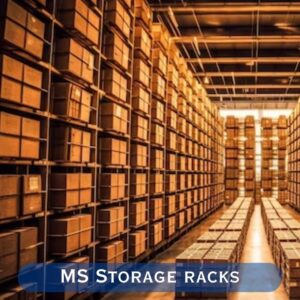 MS Storage Racks and Shelves by JMT Manufacture | Durable and Customizable