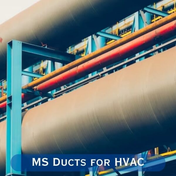 HVAC ducts manufactured and supplied by JMT Manufacture, showcasing high-quality ductwork for efficient air distribution.